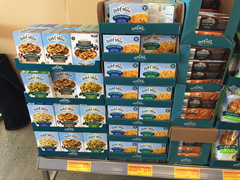 Aldi Expands Live Gfree Line Celiac Disease