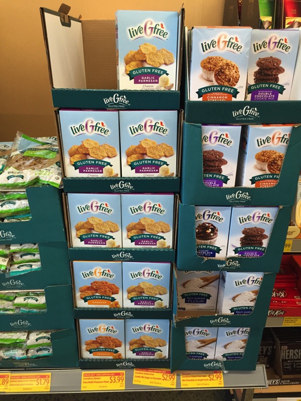Aldi Expands Live Gfree Line Celiac Disease