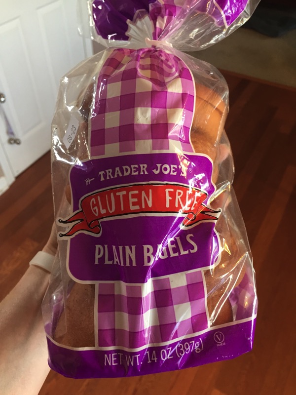 Review: Trader Joe's Gluten-Free Bagels - Celiac Disease