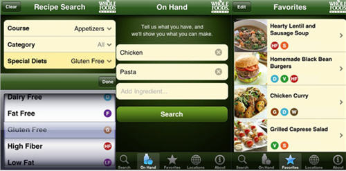 Whole Foods Market App 