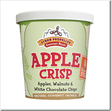 Review: Straw Propeller Gourmet Foods Apple Crisp Oatmeal ...