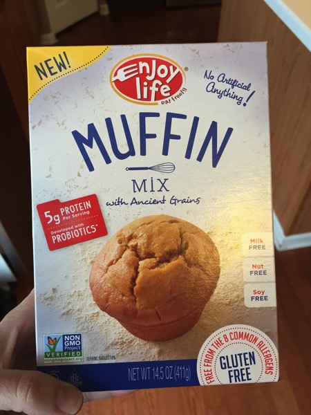 Review: Enjoy Life Blueberry Muffin Mix - Celiac Disease